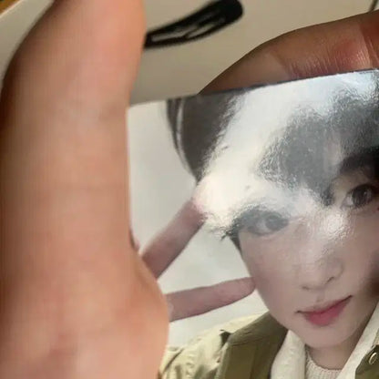 사쿠야 0.4 됨 위시 미공포 포카 nct wish 마뮤테 교복 뮤직아트