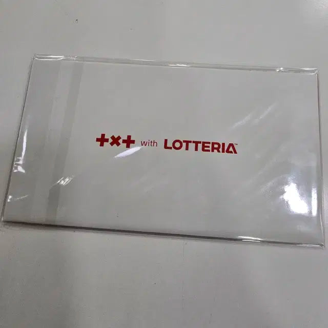 txt 투바투 롯데리아 포스트카드 미개봉 포토카드