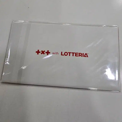 txt 투바투 롯데리아 포스트카드 미개봉 포토카드