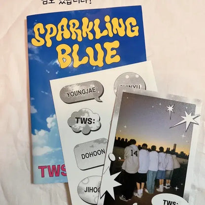 TWS  앨범 포카 굿즈 팝니다! 편하게 문의 주세요