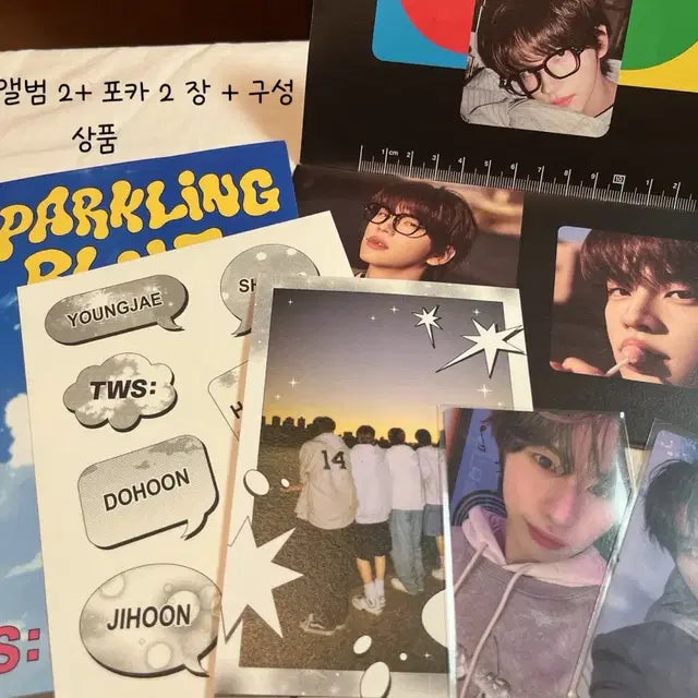 TWS  앨범 포카 굿즈 팝니다! 편하게 문의 주세요