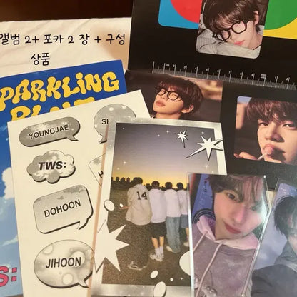 TWS  앨범 포카 굿즈 팝니다! 편하게 문의 주세요