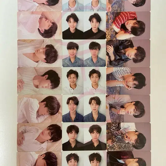 방탄 love yourself 포카