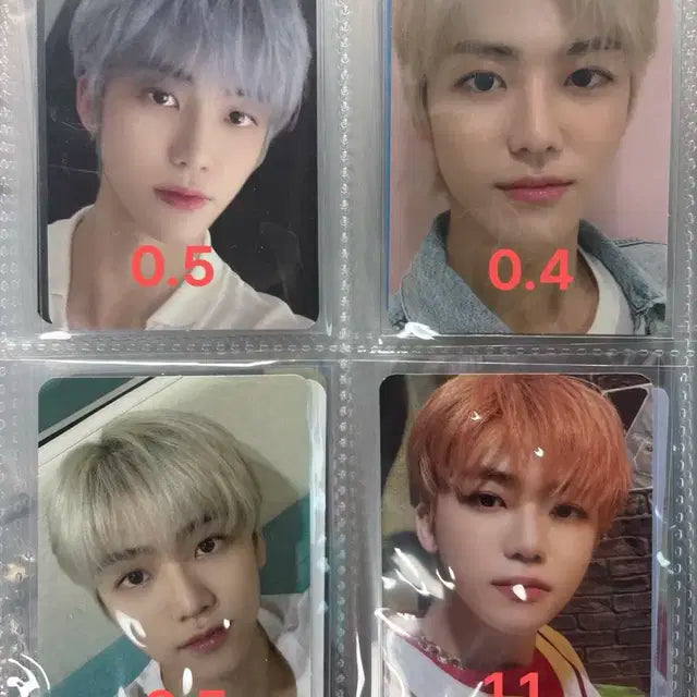 많음) Nct 드림, 127 포토카드 양도