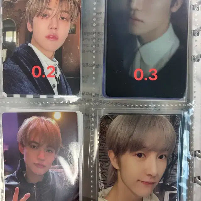 많음) Nct 드림, 127 포토카드 양도
