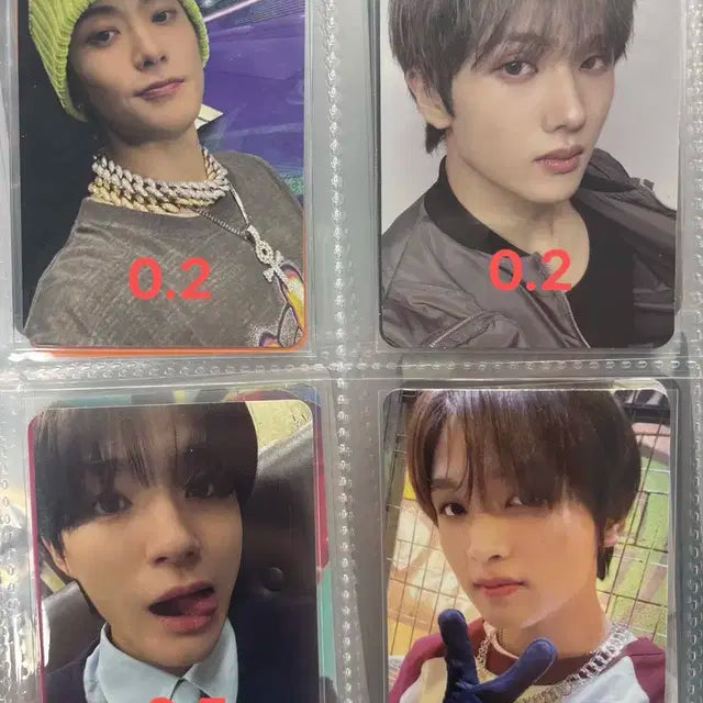많음) Nct 드림, 127 포토카드 양도