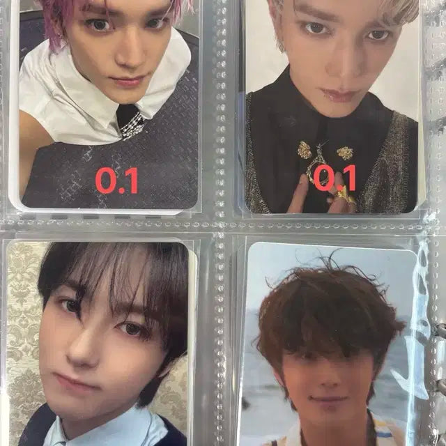 많음) Nct 드림, 127 포토카드 양도