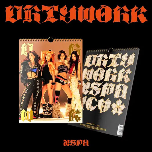 [현물] 에스파 더티워크 미개봉 앨범 양도 Dirty Worker 버전