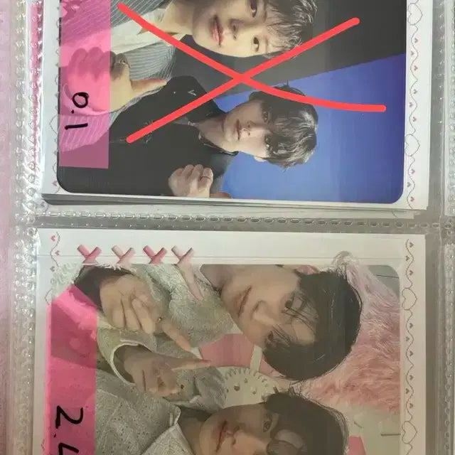 스키즈 포카팔아요방찬리노창빈현진한용복승민아이엔