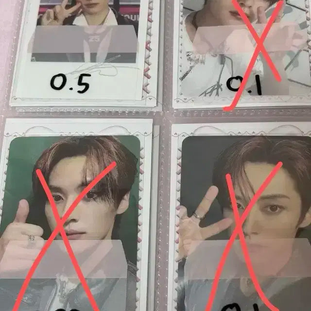 스키즈 포카팔아요방찬리노창빈현진한용복승민아이엔