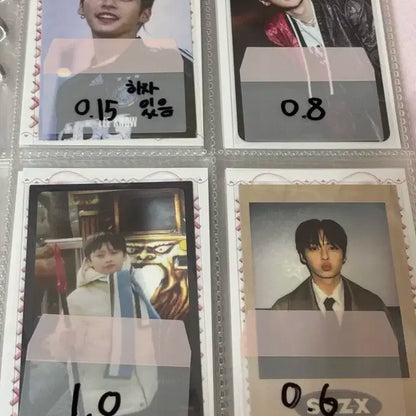 스키즈 포카팔아요방찬리노창빈현진한용복승민아이엔