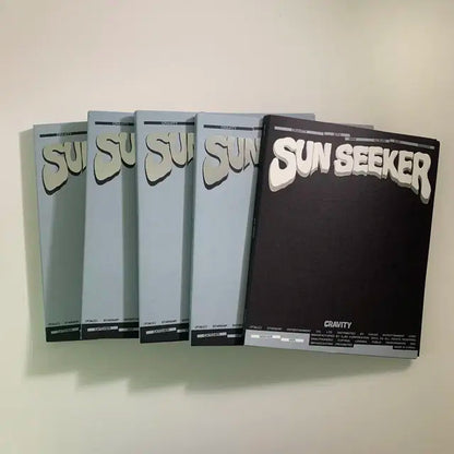 크래비티 미니 6집 sun seeker 썬시커 개봉 앨범 판매 양도