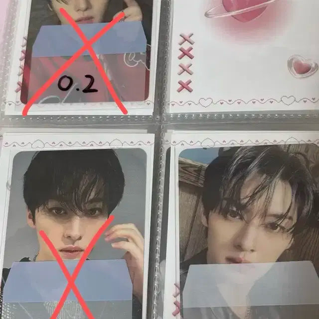 스키즈포카팔아요방찬리노창빈현진한용복승민아이엔