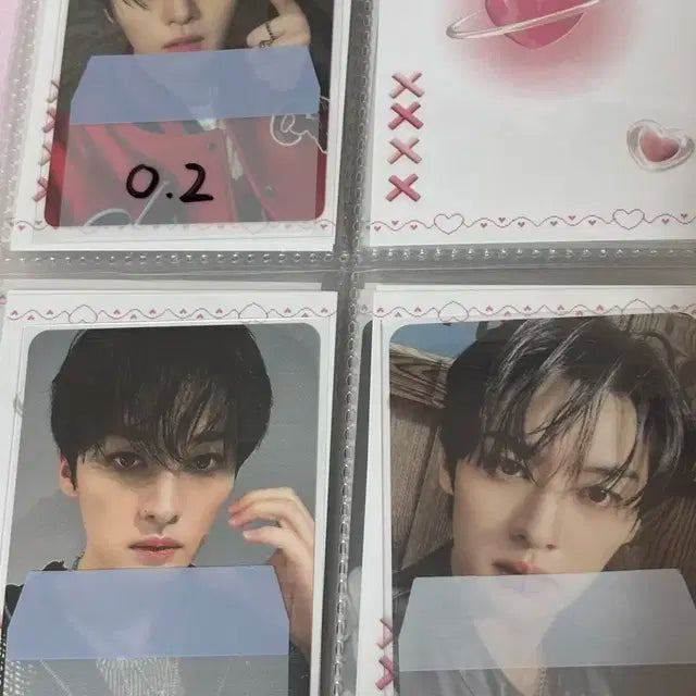 스키즈포카팔아요방찬리노창빈현진한용복승민아이엔