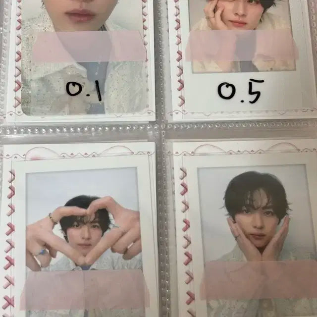 스키즈포카팔아요방찬리노창빈현진한용복승민아이엔