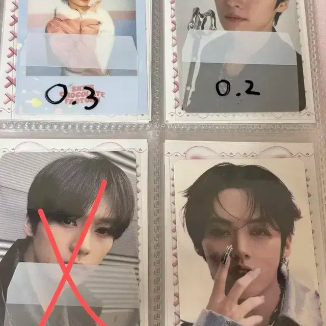 스키즈포카팔아요방찬리노창빈현진한용복승민아이엔