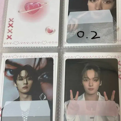 스키즈포카팔아요방찬리노창빈현진한용복승민아이엔