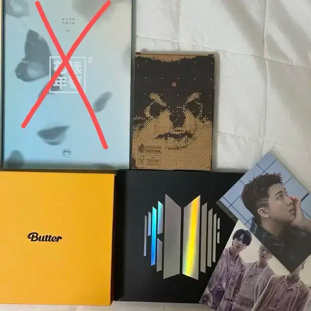 급처) 방탄 앨범 싸게 팝니다