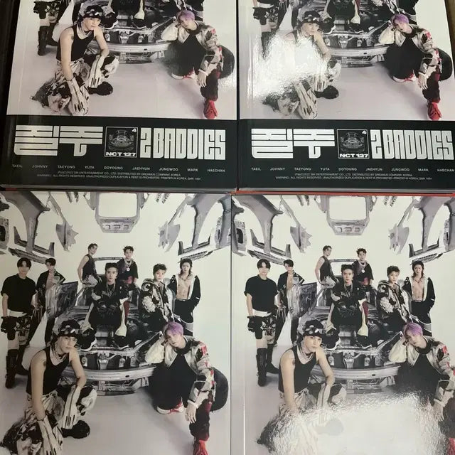 엔시티127 개봉앨범 정리