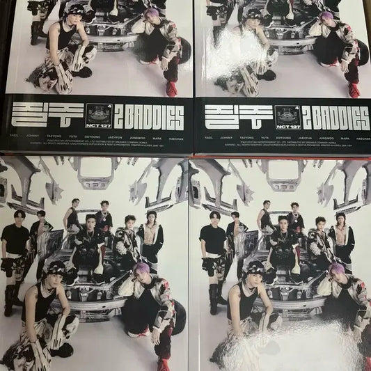 엔시티127 개봉앨범 정리