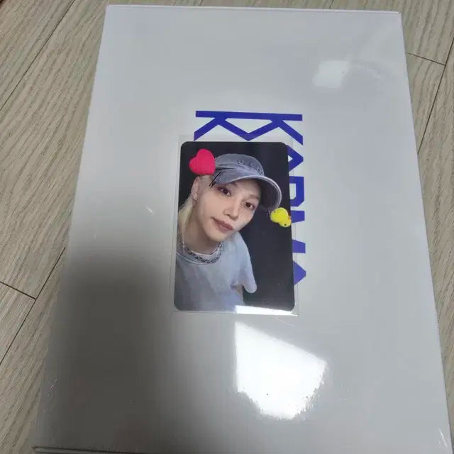 스키즈 카르마 팝업 필릭스 용복 럭드 포카 KARMA 럭키 드로우