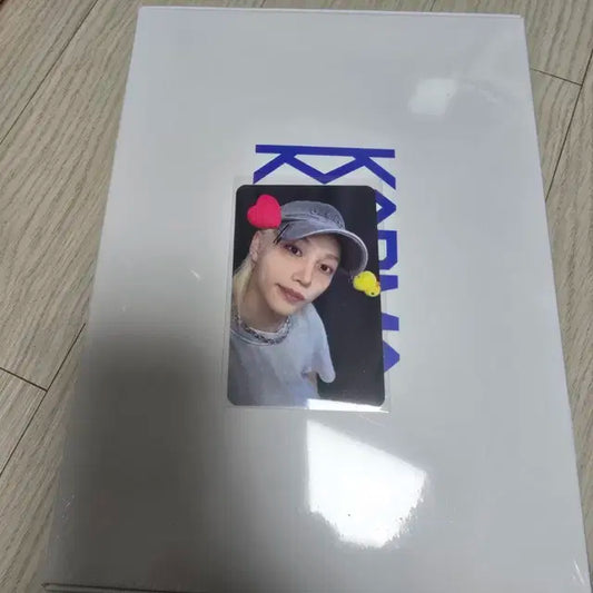 스키즈 카르마 팝업 필릭스 용복 럭드 포카 KARMA 럭키 드로우
