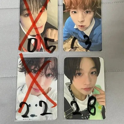 엔시티 위시 리쿠 유우시 위드뮤 이즈위 포카 양도