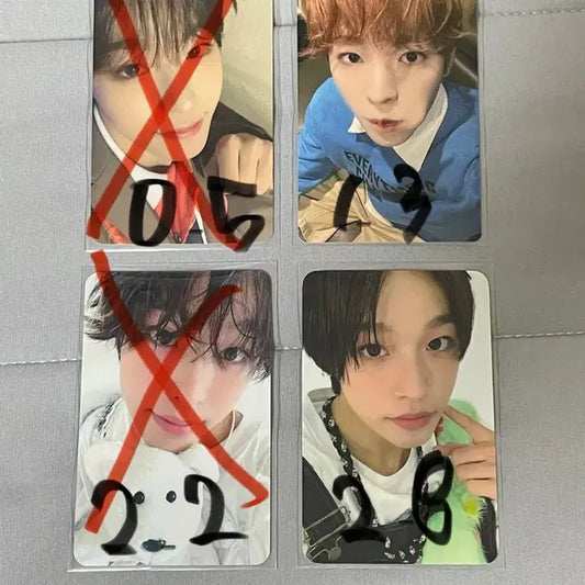 엔시티 위시 리쿠 유우시 위드뮤 이즈위 포카 양도