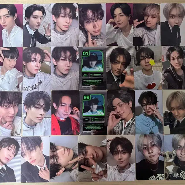 엔하이픈포카정원희승제이제이크성훈선우니키위버스샵뮤직플랜트용산특전럭드링목걸이