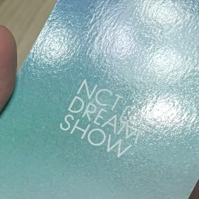 엔시티 드림 해찬 드림쇼 티셔츠 파도 해찬 포카 양도