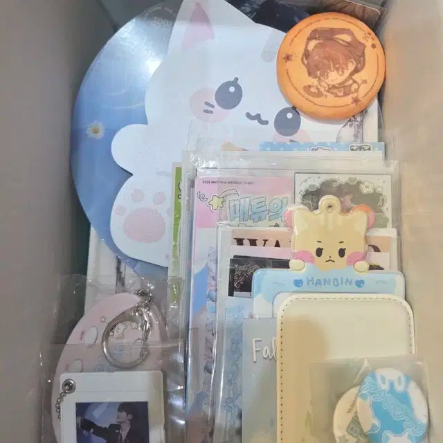 제로베이스원 굿즈 처분