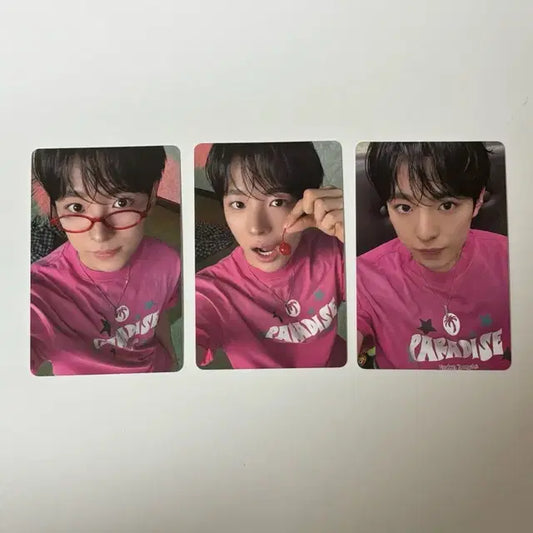 디아이콘 위시 b버전 유우시 포카 일괄 판매합니다.