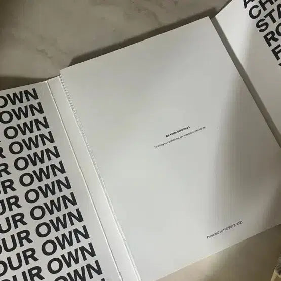 더보이즈 비온킹 포토북