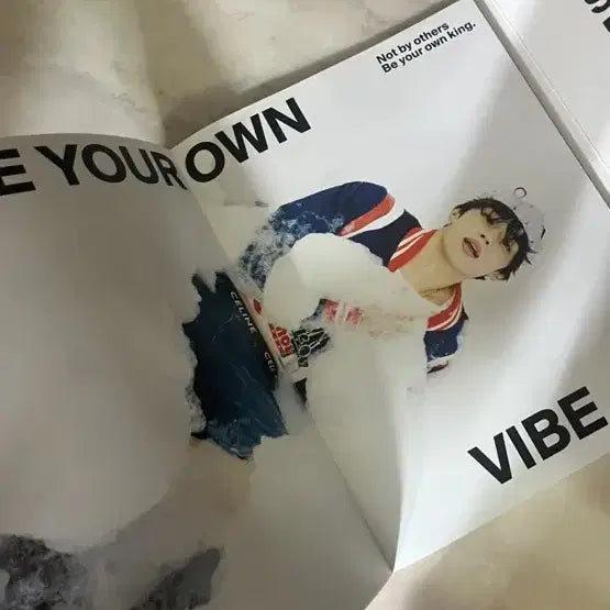 더보이즈 비온킹 포토북