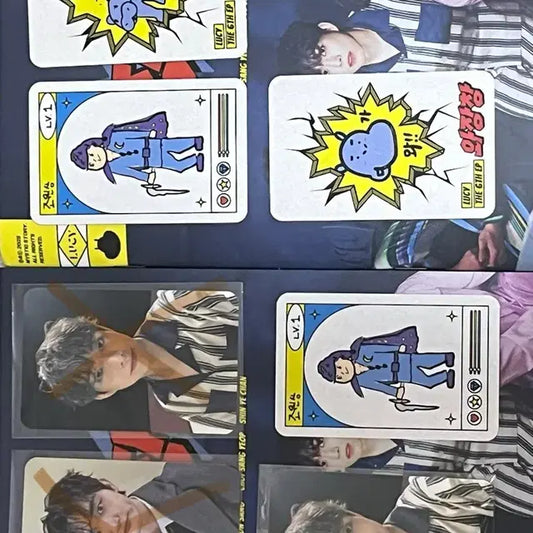 와장창 앨범, 포카 판매합니다.
