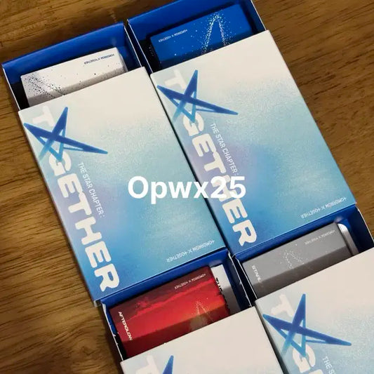 투바투 미니 북 키링 개봉 앨범 (포카 제외)
