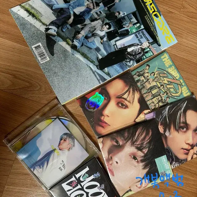엔시티 포카 앨범 엠디 양도해요