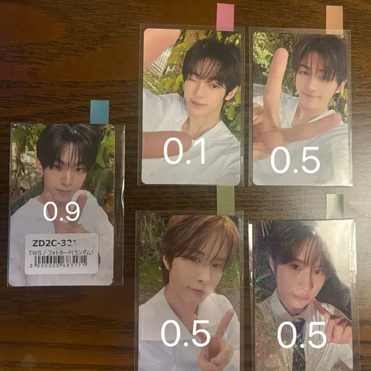 투어스 하지메마시테 도훈 영재 한진 경민 특전 유니버셜 위버스