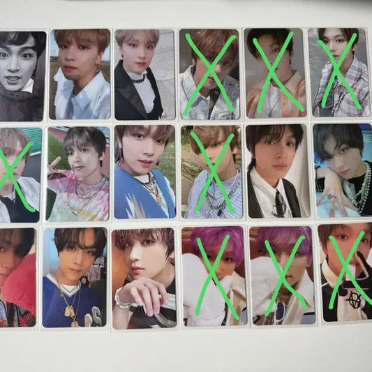 NCT DREAM/엔시티드림/해찬 포카/해찬 앨포
