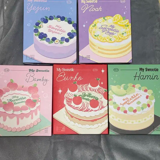 플레이브 My Sweetie 생일 키트