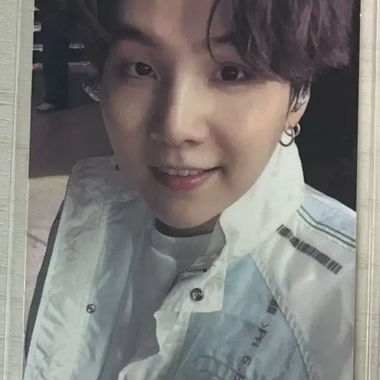 bts 방탄 슈가 윤기 맵솔 포카