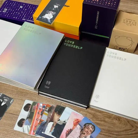 방탄 굿즈 처분