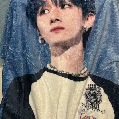 몬스타엑스 아이엠 IM 담요