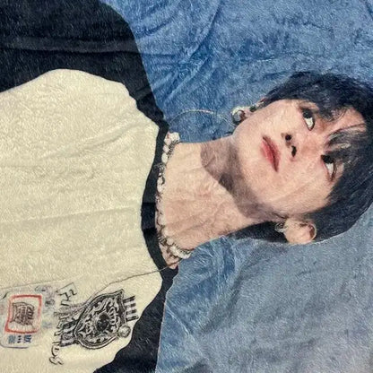 몬스타엑스 아이엠 IM 담요
