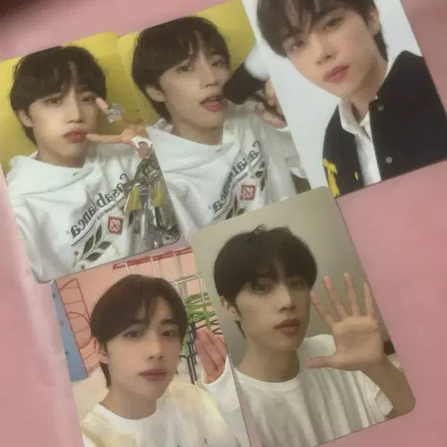 더보이즈 포카 현재 선우 큐 매우 급처
