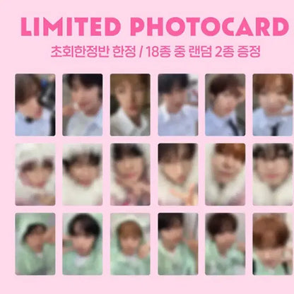 엔시티 위시 컬러 초회 한정 분철 + 슴스 미공포 포함