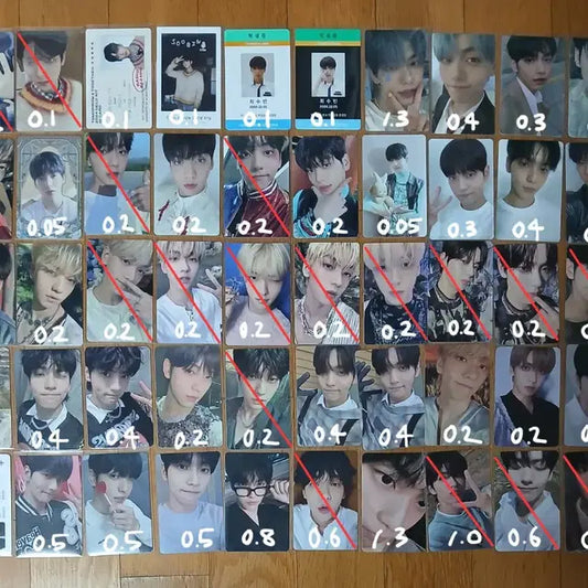 투바투 TXT 포카 판매