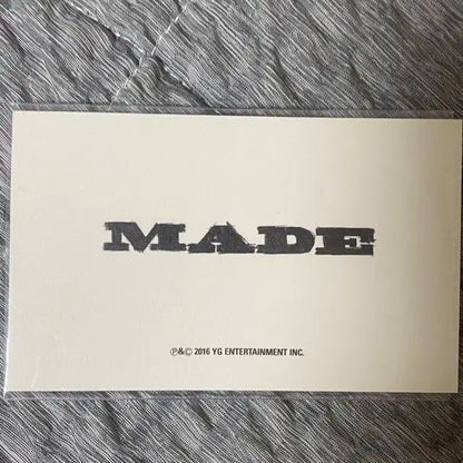 빅뱅 메이드 made 단체 지디 위버맨쉬 권지용태양대성 앨범 포카 굿즈