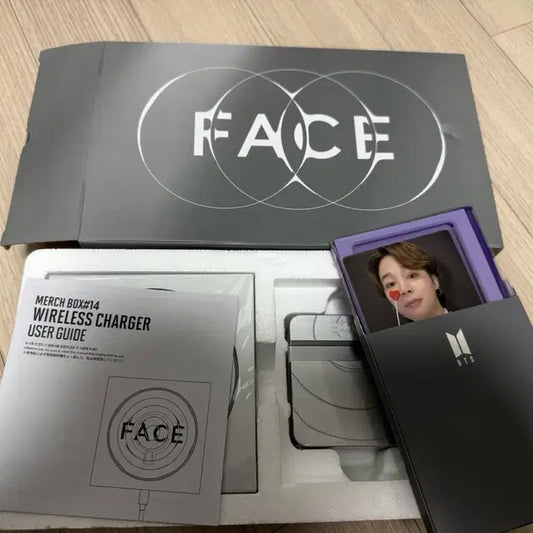 BTS 머치박스 14 지민 FACE