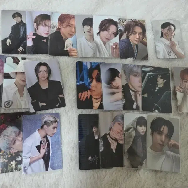 에이티즈 포카 일괄 판매 홍중,성화,윤호,여상,민기,우영